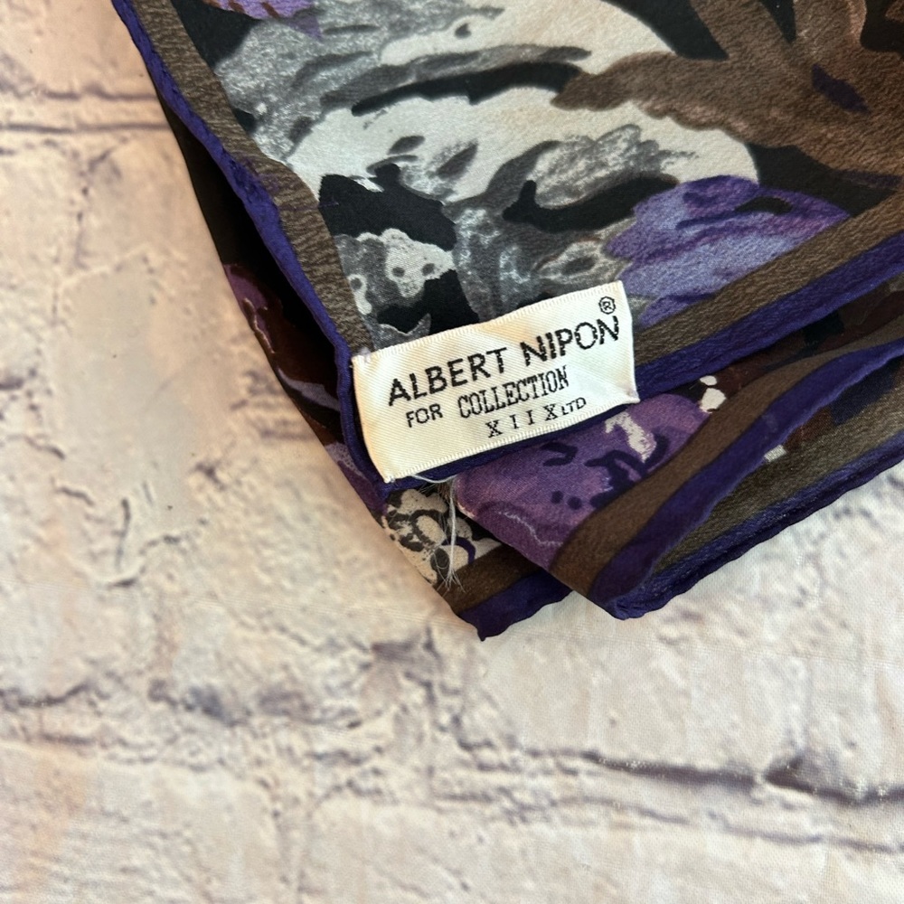 Vintage Albert Nipon For Collection X11x Ltd Purp… - image 3